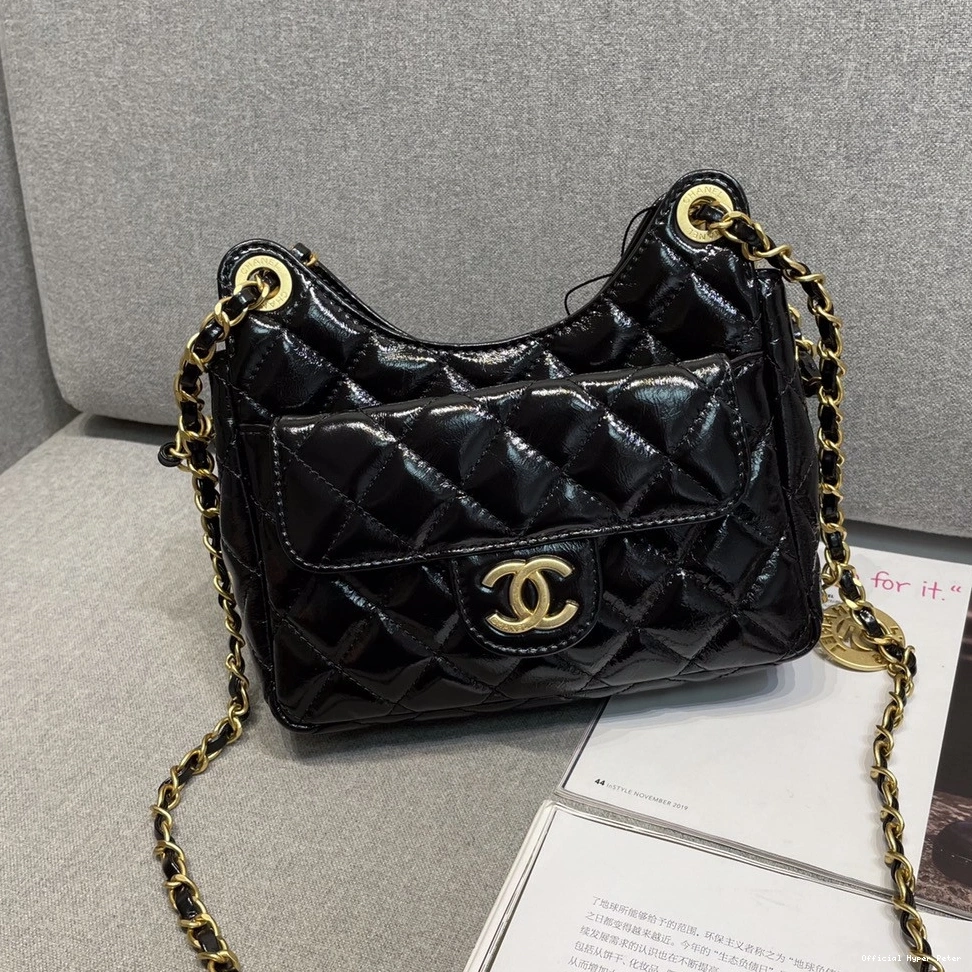 HyperPeter HANDBAG-17*19*6cm HOBO CHANEL 0809